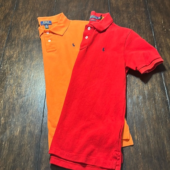 POLO by Ralph Lauren Cotton Pique Boy’s Polo - Size Large (14-16) - Lot of 4!!!! - Picture 3 of 15